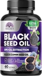 Black Seed Oil Capsules 1000MG, Thymoquinone, Pure Nigella Sativa, Skin Support. Fixed Price $17.22.