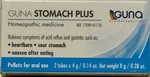 Guna Stomach Plus Homeopathic Digestive Acid Balance - Tubes Bb 10/29. Fixed Price $35.99.