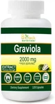 Biotech Pure 10:1 Graviola Extract Annona Muricata 2000MG 120 Capsules New. Fixed Price $23.49.