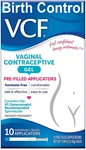 Vaginal Contraceptive Gel, Pack Of 10 Pre-filled Applicators 2.55 Gram. Fixed Price $17.91.