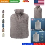 Versatile 2L Hot Water Bag - Soothing Pain Relief & Comfort All Seasons. Fixed Price $36.99.