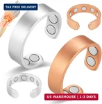 Vicmag 2PCS Magnetic Copper Rings For Women & MEN,99.99% Pure With. Fixed Price $16.86.
