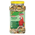 Premium Parrot Bird Food, Seeds, 4 Lb. Stay Fresh Jar. Fixed Price $18.61.