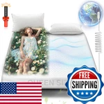 Asmrcap Grounding Sheets Queen 95 Organic Cotton Pure Silver Fiber Grounded. Fixed Price $155.16.