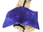 Herbal Hot Cold Pack,heat Wrap,flax Seed,aromatherapy Purple Batik. Fixed Price $25.95.