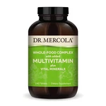 X Dr. Mercola Whole Food Multivitamin Plus -- 240 Tablets. Fixed Price $217.54.