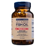 Wiley's Finest Wileys Wild Alaskan Fish Oil Peak Dha - 900MG Epa And. Fixed Price $52.58.