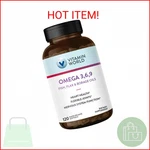 Omega 3-6-9 Fish Flax Borage Evening Primrose Oil 3000MG Supplement. Fixed Price $44.62.