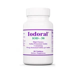 Iodoral IOD-50 30 Tablets Optimox Exp. 09/27. Fixed Price $47.97.
