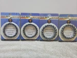 Lot Of 4- Magnetic Hematite Bracelet Pain Relief Energy Elastic One Size For All. Fixed Price $15.00.