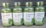4 Gnc Fenugreek 610MG Herbal Supplement X 100 Capsules. Fixed Price $34.99.