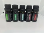 Essence Essential Oils Plant 6 Bottles New Therapeutic Grade. Fixed Price $12.80.