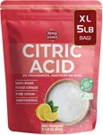 Citric Acid Powder 5 Lb Bulk Bag Food Grade, Non-gmo, Fine Granular. Fixed Price $44.99.