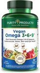 Omega 3-6-9 Vegan And Vegetarian Formula 5 In 1 Essential Fatty Acid Comp.... Fixed Price $24.56.