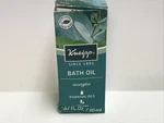 Lot Of 2 Kneipp Eucalyptus Bath Oil .67 Fl Oz Each Vegan New Box Dented, Germany. Fixed Price $18.00.