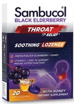 Sambucol Black Elderberry Pastille 20 Lozenges. Fixed Price $13.43.