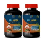 Joint Pain Relief - Hemp Seed Oil Organic 1400MG 2B Reduce Blood Pressure. Fixed Price $35.58.