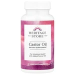 Heritage Store Castor Oil 725 Mg 60 Veggie Liquid Caps Cruelty-free,. Fixed Price $16.05.