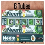6 Tube Neem Toothpaste 5 In Essential Palace 100% Fluoride Free,vegetable Base. Fixed Price $25.95.