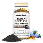 Organics Nature Black Seed Oil Cold Pressed 60 Softgel Capsules Immunity Sup.... Fixed Price $59.02.
