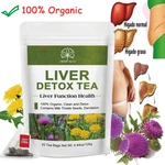 42 Bags Liver Cleanse & Detox Support Tea Herbal Kidney And Pancrea. Fixed Price $13.99.
