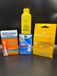 Bundle Wedderspoon Honey Drops, Beekeeper's Cough Syrup, Zicam, Vicks Vaposhower. Fixed Price $23.00.