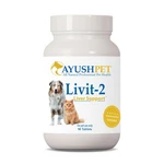 Ayush Pet LIVIT-2 Dog Liver Support Supplement, Natural For C.... Fixed Price $80.06.