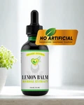 Lemon Balm Extract Non-alcohol Liquid Herb Drops Organic Natural Aid 2 Oz. Fixed Price $16.99.