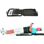 $542 Saunders Lumbar Home Traction Device Back Therapy W/ Pump & Carry Case. Fixed Price $244.97.