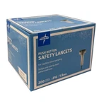 *200-PACK* Medline Push Button Lancets 21G 1.8MM Sterile MPHSAFETY21. Fixed Price $34.99.