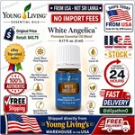 Young Living White Angelica Essential Oil Blend 5ML - New&sealed! Us Seller. Fixed Price $34.50.