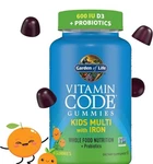 Garden Of Life Vitamin Code Gummies Kids Multi With Iron 90 Exp: 02/25. Fixed Price $14.99.