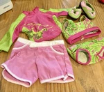 American Girl Doll Clothing Swimwear Water Set. Fixed Price $24.00.