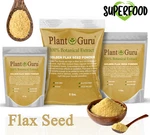 Ground Powder Brown & Golden 100% Pure Linseed Meal Bulk. Fixed Price $72.13.