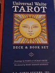 Universal Waite Tarot Deck And Book-the Only Set With Original Text-used. Fixed Price $20.00.