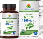 Organic Neem 1500MG, 45 Servings, Vegetarian, Gluten Free, 90 Tablets. Fixed Price $14.24.