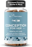 Conception Fertility Supplements For Women Aids 60 Count (pack Of 1). Fixed Price $43.04.