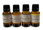 100% Pure Essential Oil Blends Uncut All Natural Aromatherapy Therapeutic 15ML. Fixed Price $7.99.