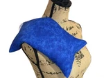 Herbal Hot Cold Pack,heat Wrap,flax Seed,aromatherapy Blue. Fixed Price $25.95.