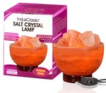 Indusclassic Fire Bowl Himalayan Crystal Rock Salt Lamp Ionizer Air Purifier. Fixed Price $34.95.