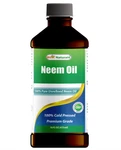 100% Pure Neem Oil, Cold Pressed And Unrefined - 16 Oz (1 Bottle). Fixed Price $15.63.