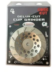 New Diamond Products Core Cut Deluxe Cup Grinder 7" Turbo For Fast Grinding. Fixed Price $28.27.