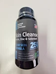 Raw Sciences Skin Cleanse 250 Blend Niacin Zinc Selenium Acne Supplement. Fixed Price $9.99.