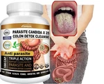 Killer Antiparasite Complex Natural Gut Health Support- 1 Bottle. Fixed Price $14.84.
