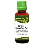 Newton Homeopathics Pets Bowel Digestive Care 1 Fl. Oz. (30 Ml). Fixed Price $23.99.