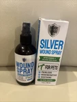 2 Pk Silver Grade Dog Wound Care Natural Soothing Painless 4 Oz. Fixed Price $27.99.