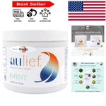 Aulief Pain Relief Cream: 4 Oz Mint Green Gel For Muscle & Joint. Fixed Price $27.89.