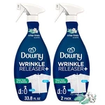 Downy Wrinkle Releaser Plus Crisp Linen Spray 33.8 Fl Oz Pack Of 2. Fixed Price $16.89.