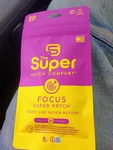 Super Company- 30 Focus. Patches Mental Clarity Like Should Be. Fixed Price $63.88.
