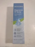Aosorw Magnesium Oil Spray 4.8 Fl Oz Hydrates Skin Eases Fatigue. Fixed Price $13.96.